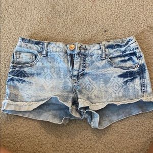 Jean shorts